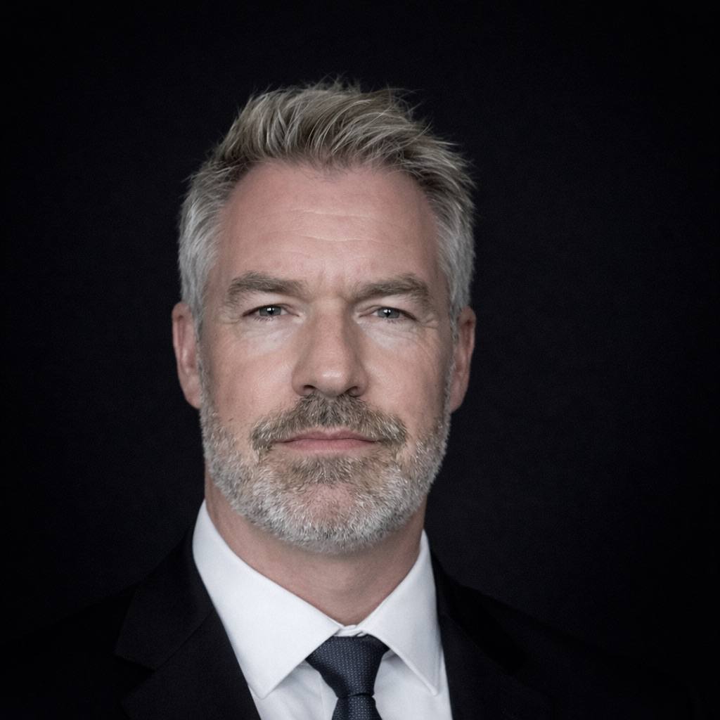 Portrait of Jason Butcher